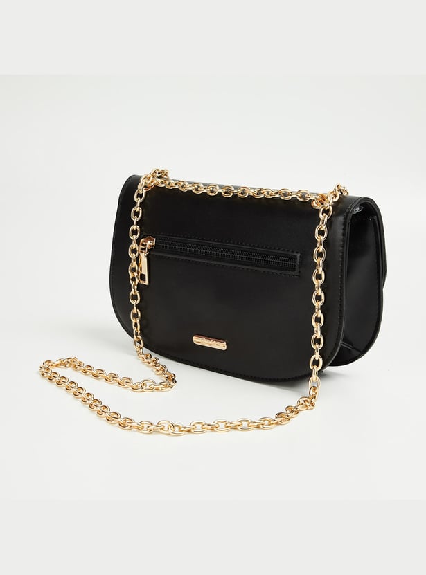 GINGER Women Appliqued Sling Bag