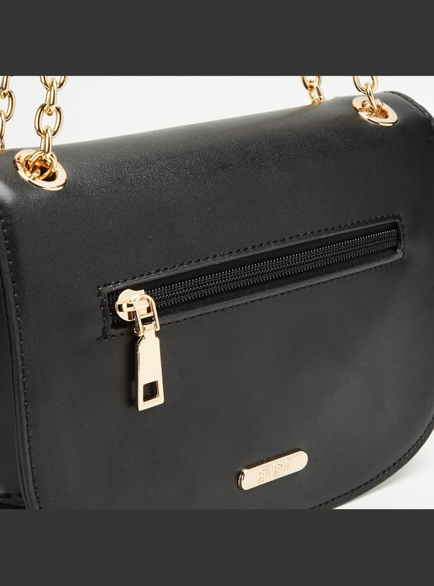GINGER Women Appliqued Sling Bag
