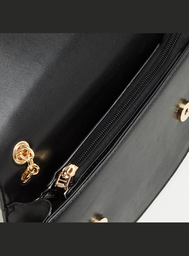 GINGER Women Appliqued Sling Bag