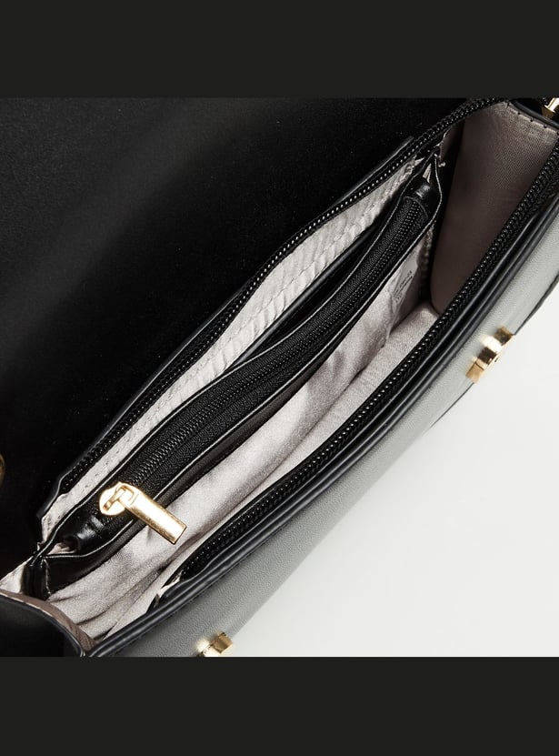 GINGER Women Appliqued Sling Bag