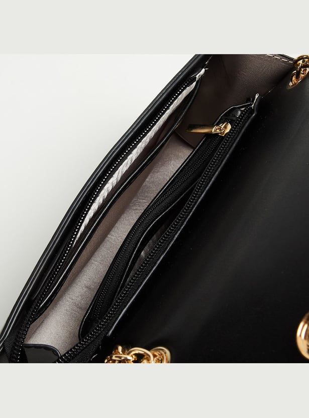 GINGER Women Appliqued Sling Bag