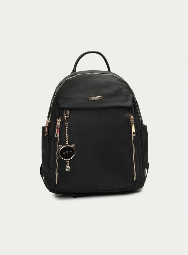 GINGER Women Solid Backpack
