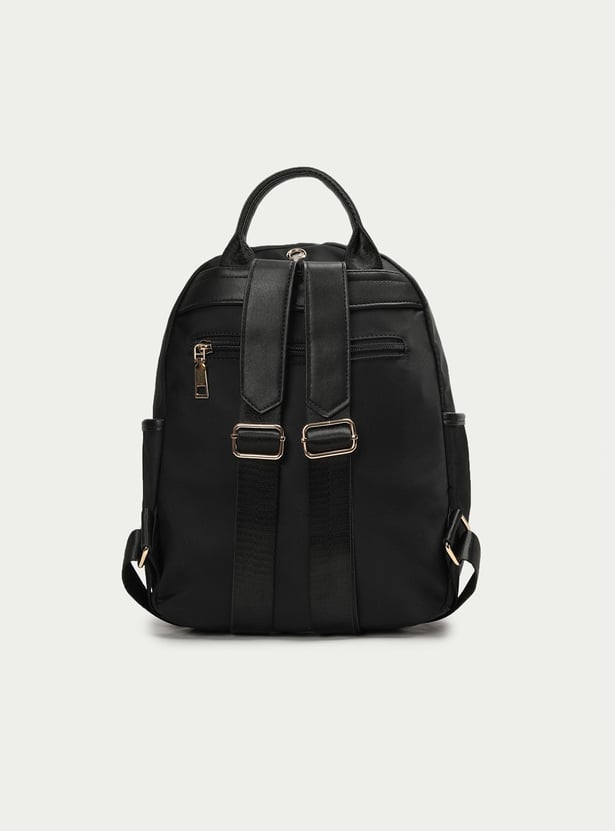 GINGER Women Solid Backpack