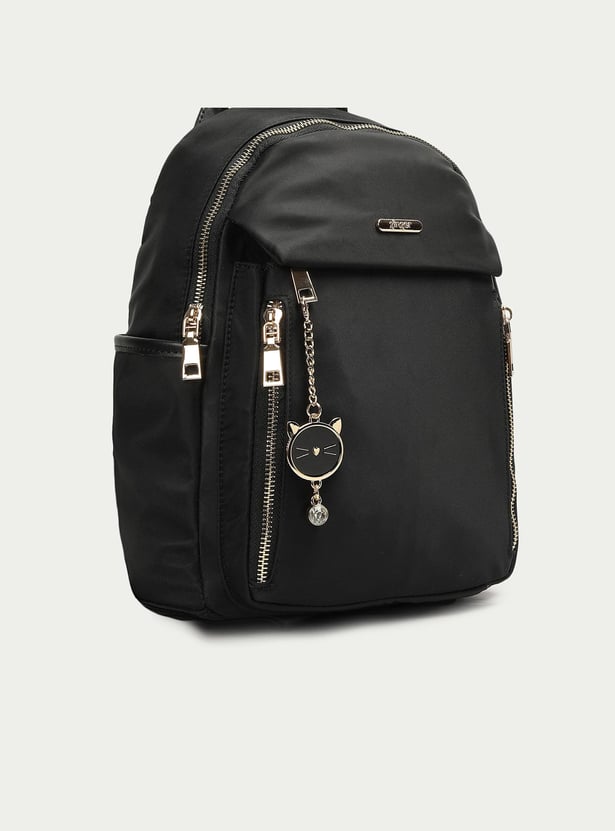 GINGER Women Solid Backpack