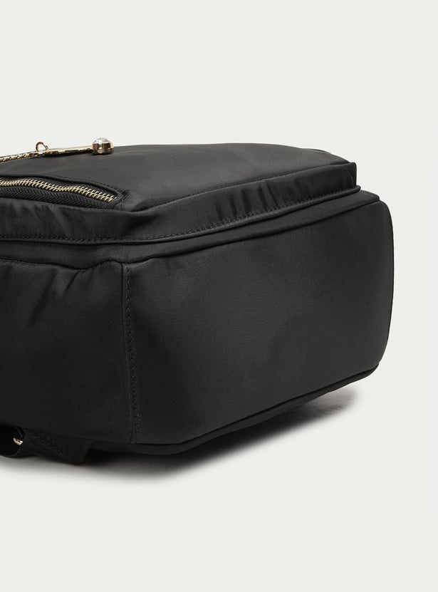 GINGER Women Solid Backpack