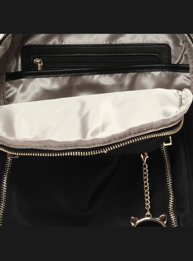 GINGER Women Solid Backpack