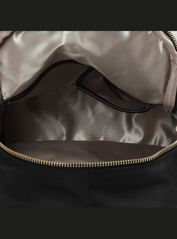 GINGER Women Solid Backpack