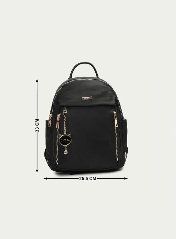 GINGER Women Solid Backpack