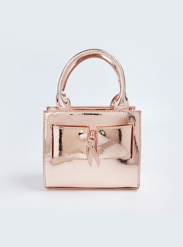 GINGER Women Metallic Sling Bag