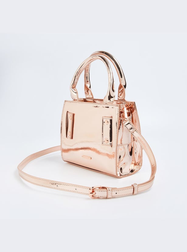 GINGER Women Metallic Sling Bag