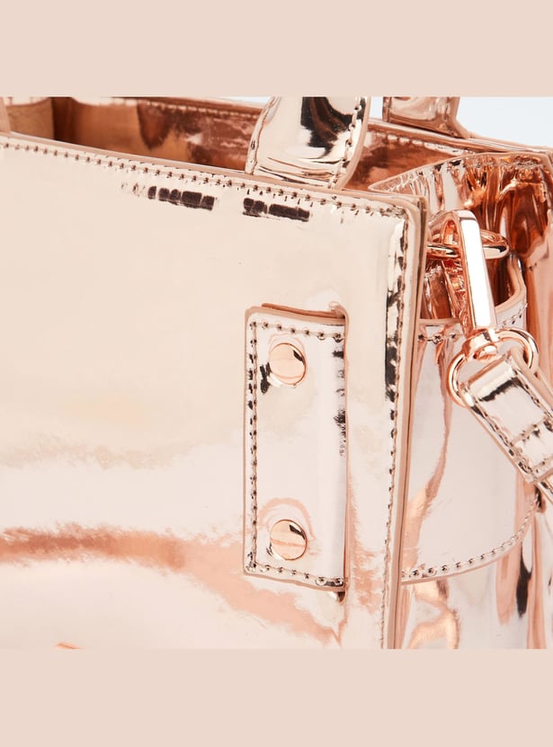 GINGER Women Metallic Sling Bag