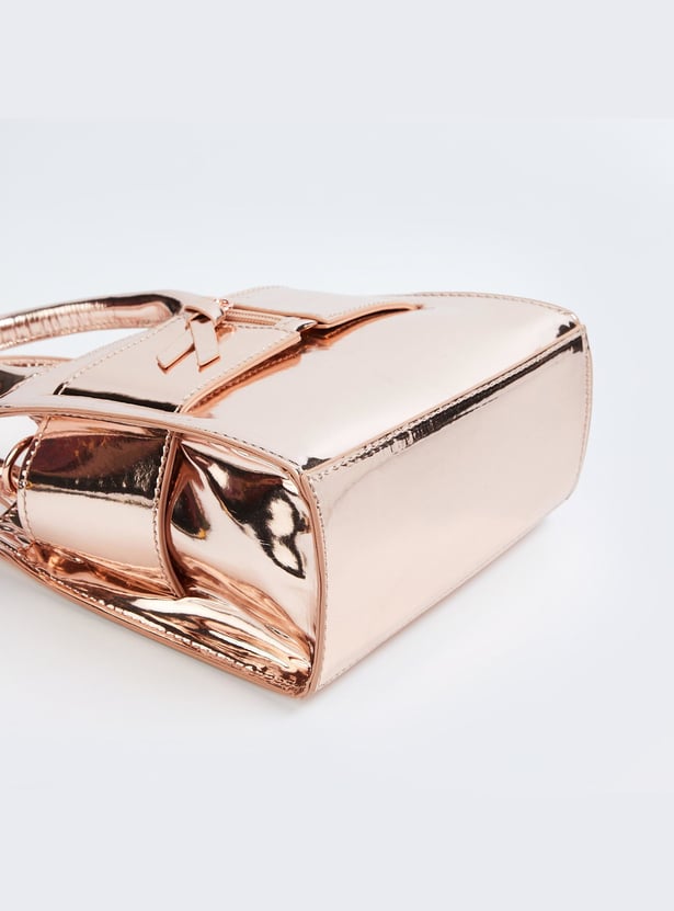 GINGER Women Metallic Sling Bag