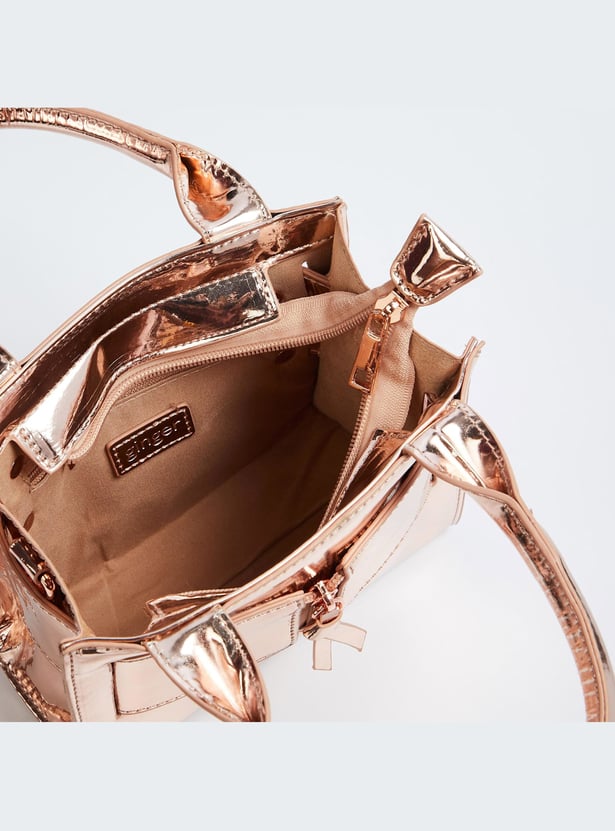 GINGER Women Metallic Sling Bag