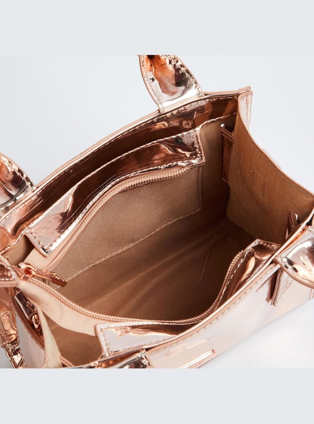 GINGER Women Metallic Sling Bag