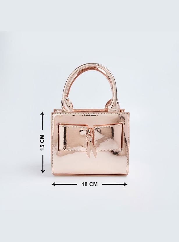GINGER Women Metallic Sling Bag