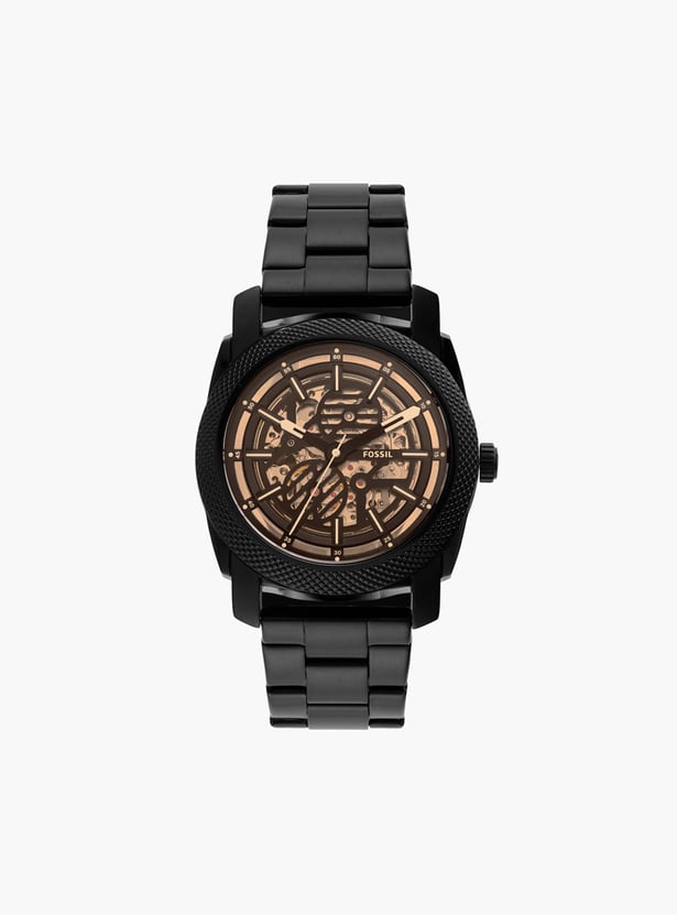 FOSSIL Machine Men Automatic Watch with Metal Strap - ME3253I
