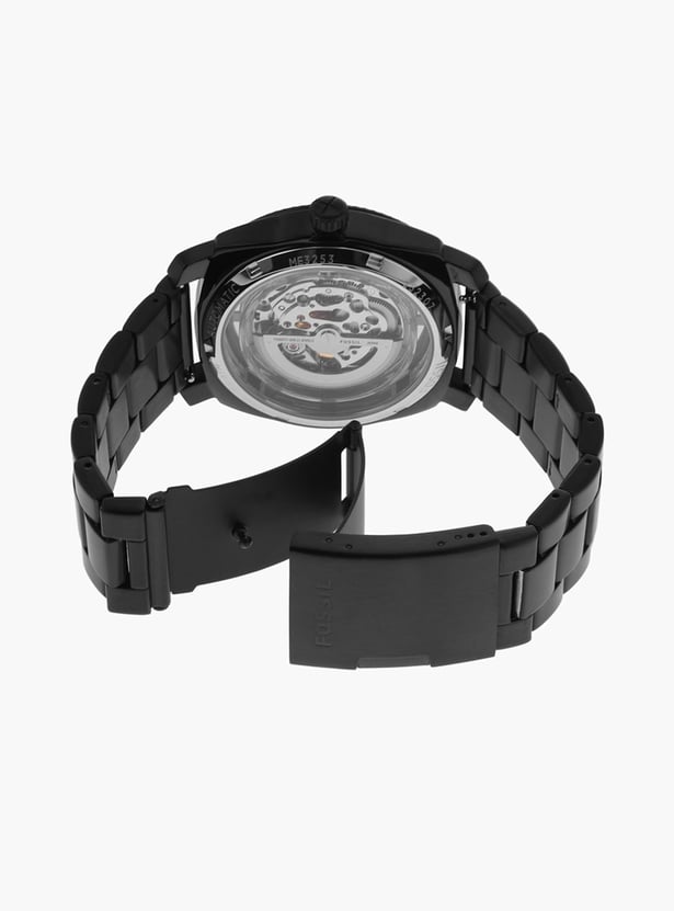 FOSSIL Machine Men Automatic Watch with Metal Strap - ME3253I