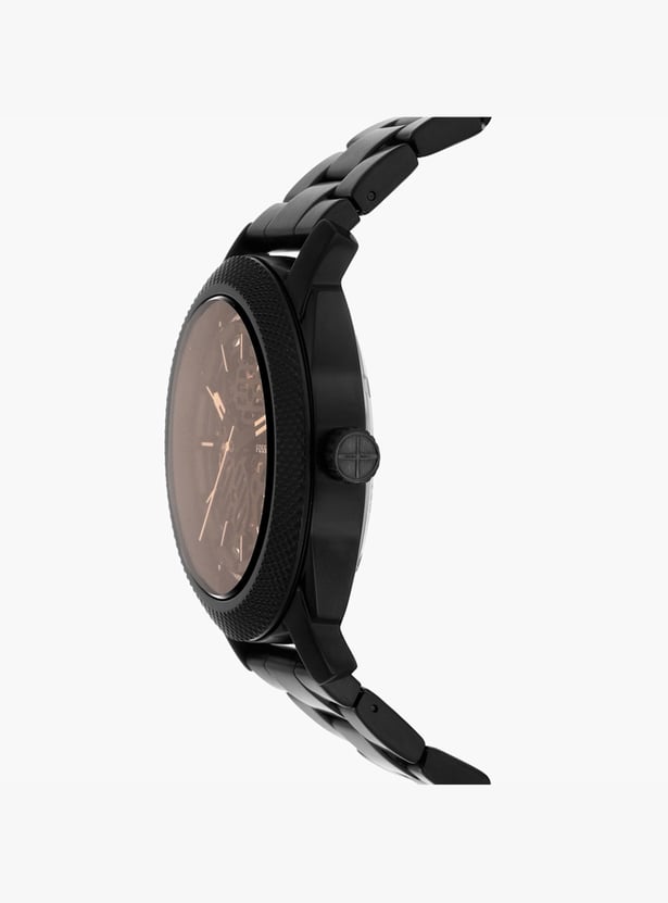 FOSSIL Machine Men Automatic Watch with Metal Strap - ME3253I