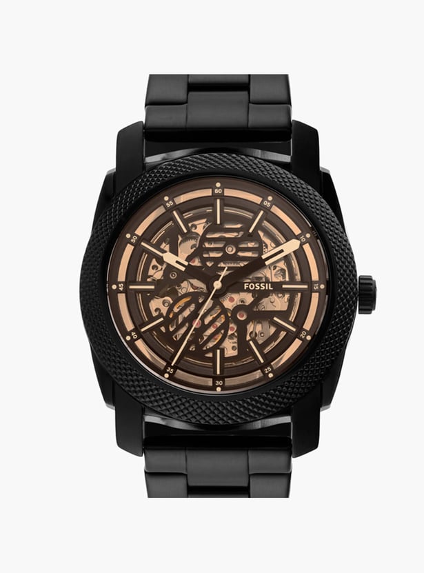 FOSSIL Machine Men Automatic Watch with Metal Strap - ME3253I