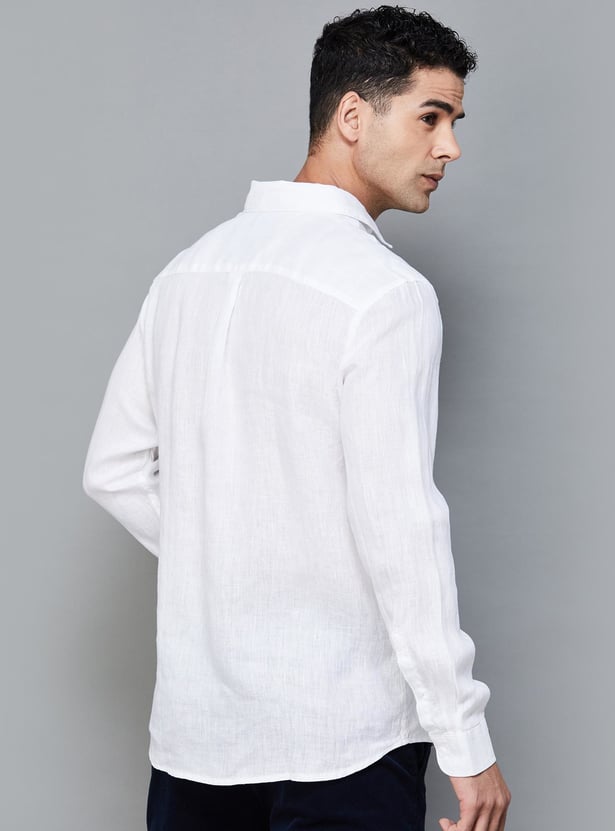 CODE Solid Regular Fit Shirt