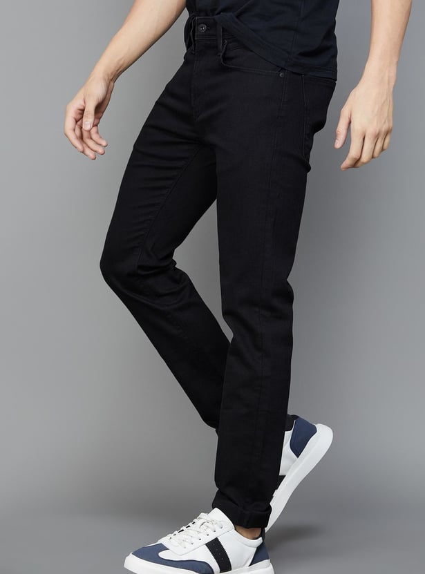 PEPE JEANS Men Dark Wash Skinny Fit Jeans