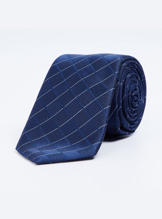 CODE Men Printed Formal Broad Tie