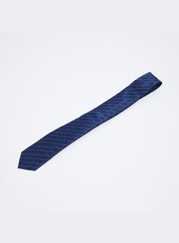 CODE Men Printed Formal Broad Tie