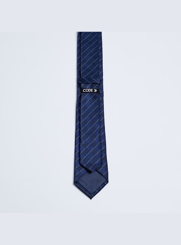 CODE Men Printed Formal Broad Tie