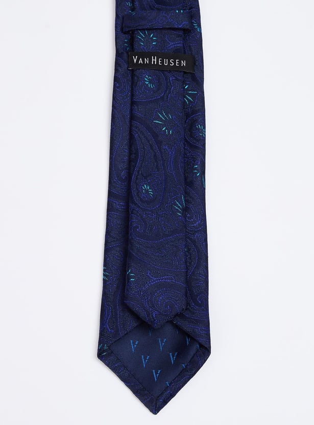 VAN HEUSEN Men Printed Broad Formal Tie