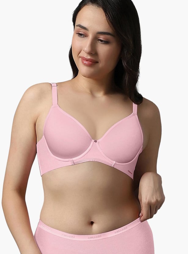 AMANTE Padded Wired Push-Up Bra