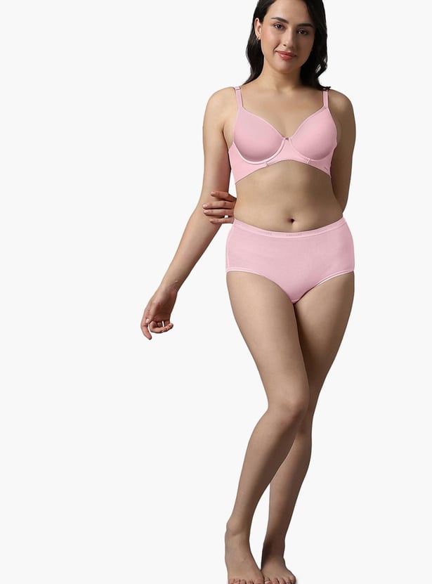 AMANTE Padded Wired Push-Up Bra