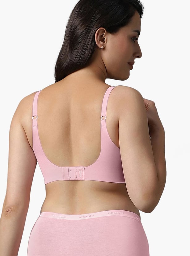 AMANTE Padded Wired Push-Up Bra