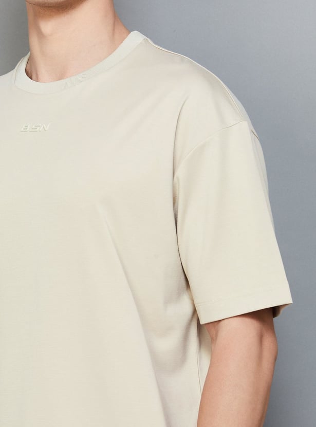 BOSSINI Solid Oversized T-shirt