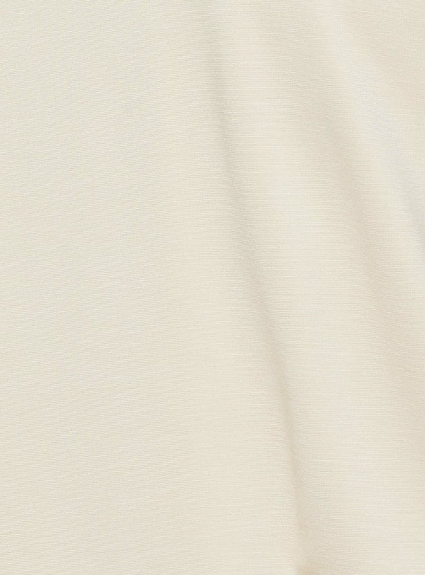 BOSSINI Solid Oversized T-shirt