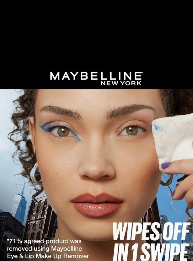 MAYBELLINE NEW YORK Tattoo Play Blue Liquid Eyeliner - Switch - 2.1ml