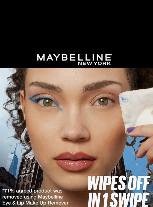 MAYBELLINE NEW YORK Tattoo Play Liquid Eyeliner - Ride Light Blue - 2.1ml