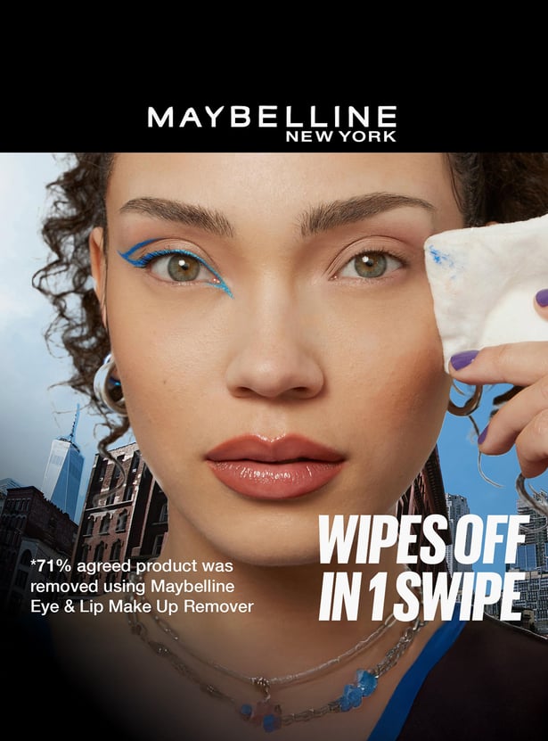 MAYBELLINE NEW YORK Tattoo Play Purple Liquid Eyeliner - Shake - 2.1ml