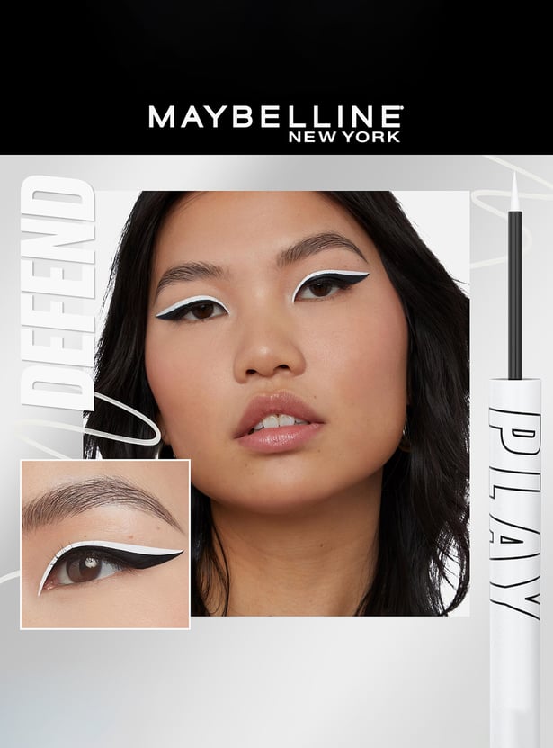 MAYBELLINE NEW YORK Tattoo Play Liquid Eyeliner - Defend - 2.1ml