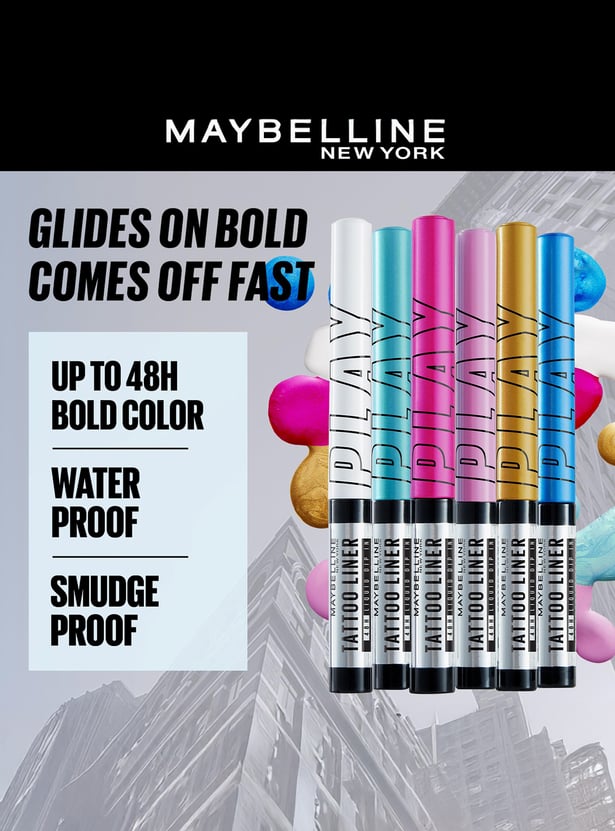MAYBELLINE NEW YORK Tattoo Play Liquid Eyeliner - Defend - 2.1ml