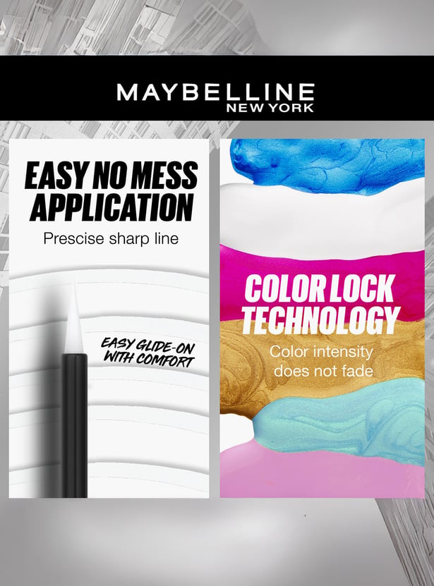 MAYBELLINE NEW YORK Tattoo Play Liquid Eyeliner - Defend - 2.1ml