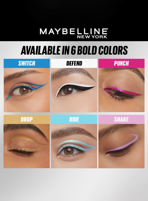MAYBELLINE NEW YORK Tattoo Play Liquid Eyeliner - Defend - 2.1ml