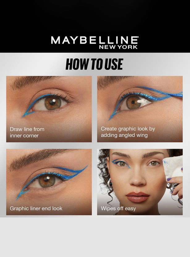 MAYBELLINE NEW YORK Tattoo Play Liquid Eyeliner - Defend - 2.1ml