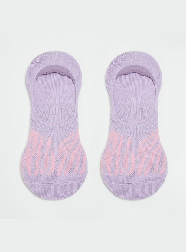 GINGER Women Solid No-Show Socks - Pack of 3