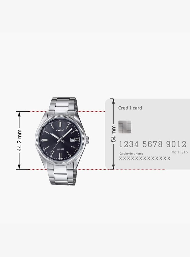 CASIO Enticer Men Analog Watch with Metal Strap - A2226