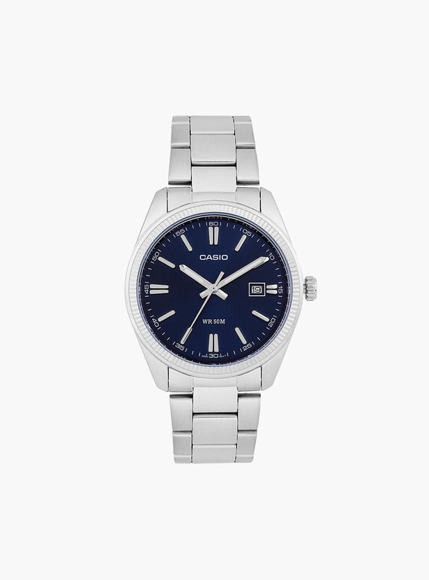 CASIO Men Contrast Dial Analog Watch - A2227