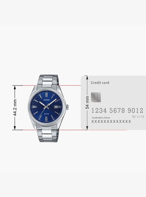 CASIO Men Contrast Dial Analog Watch - A2227