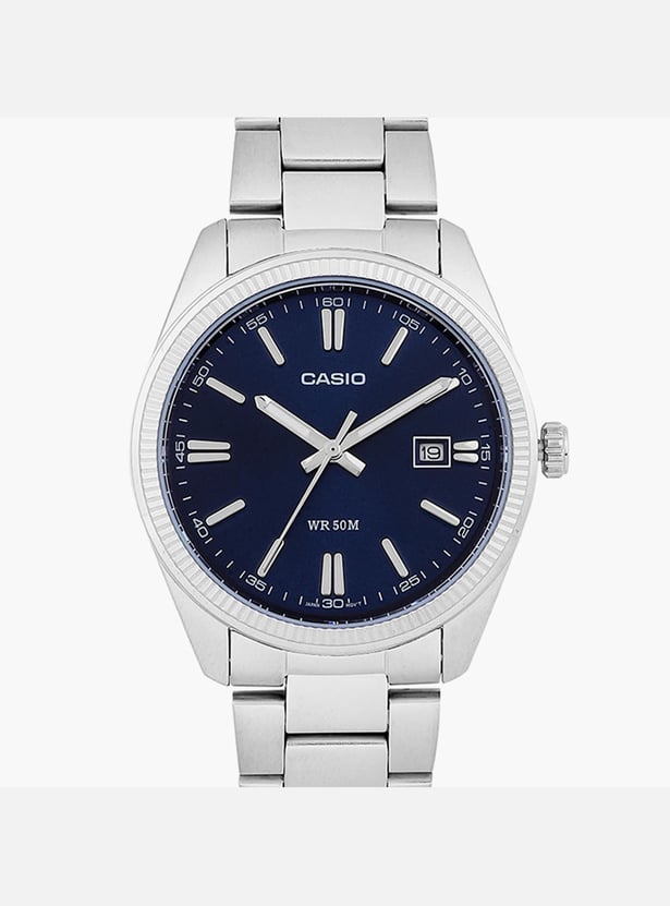 CASIO Men Contrast Dial Analog Watch - A2227