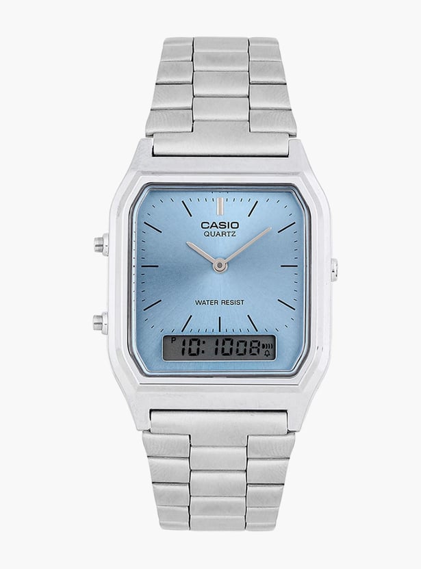 CASIO Vintage Unisex Analog-Digital Wrist Watch - AD270