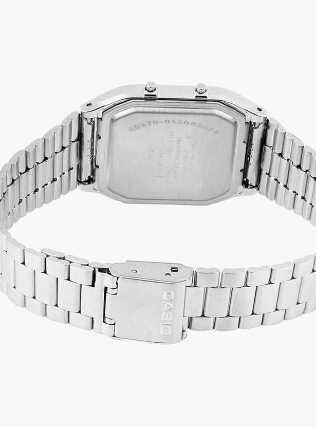 CASIO Vintage Unisex Analog-Digital Wrist Watch - AD270