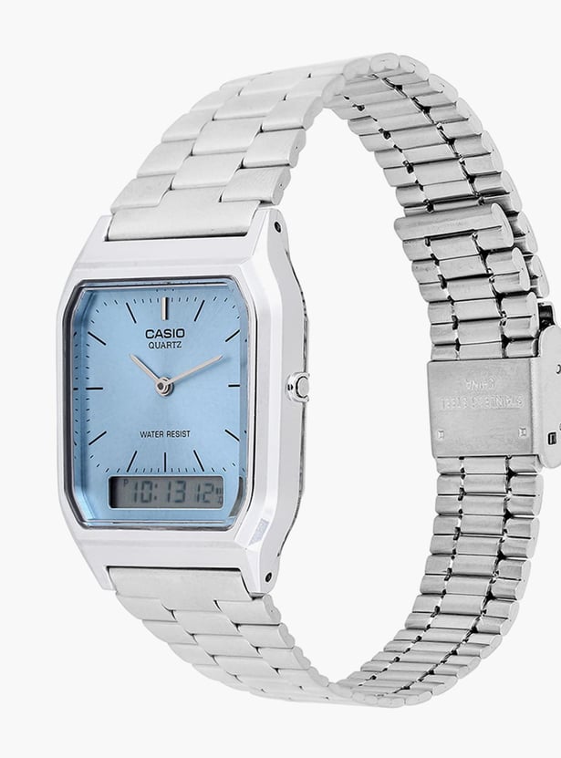 CASIO Vintage Unisex Analog-Digital Wrist Watch - AD270
